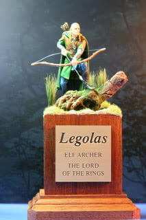 写真:ロード・オブ・ザ・リング The Lord of the Ringsの妖精の射手レゴラス”Legolas(オーランド・ブルーム)