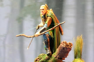 写真:ロード・オブ・ザ・リング The Lord of the Ringsの妖精の射手レゴラス”Legolas(オーランド・ブルーム)